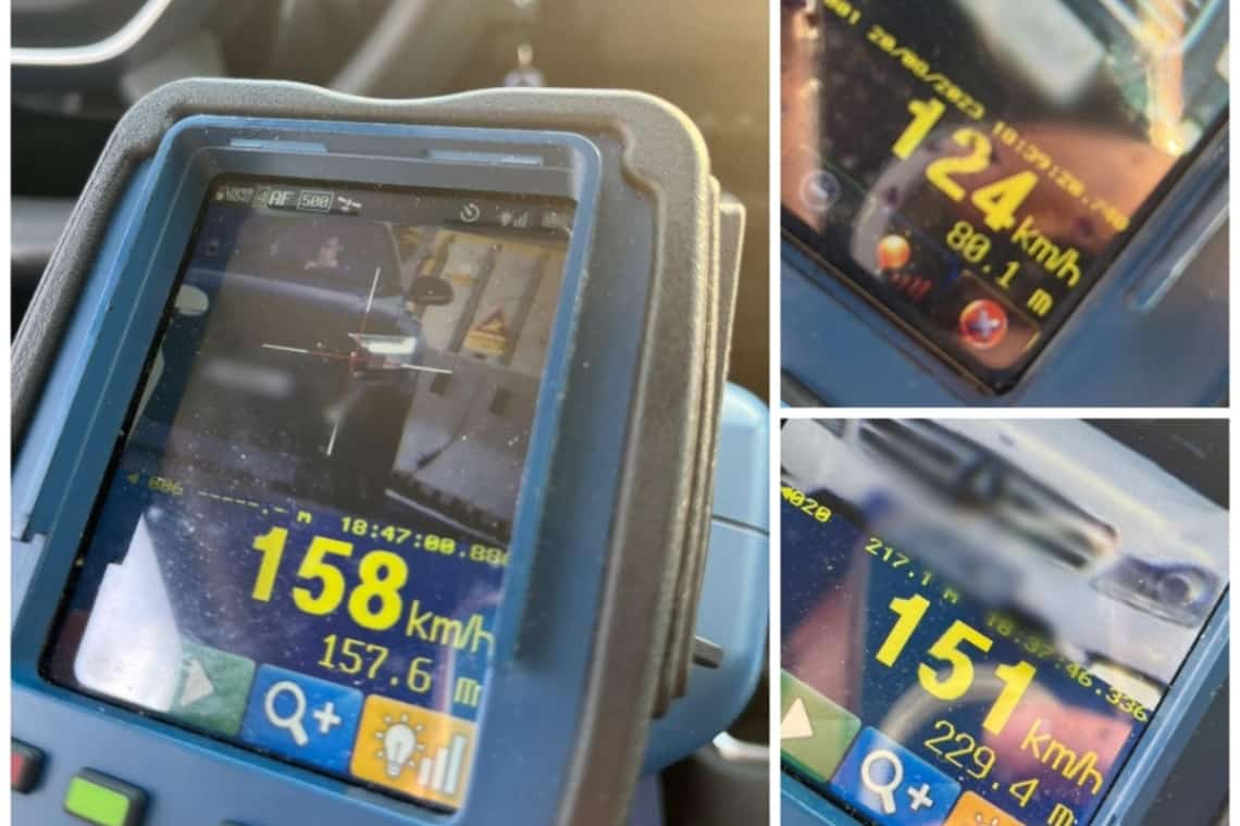 Opt șoferi vitezomani au rămas pietoni, după o acțiune a Poliției Rutiere Prahova