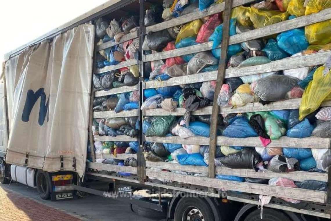 Proiect pentru interzicerea introducerii în România a deșeurilor amestecate, inițiat de Partidul Forța Dreptei