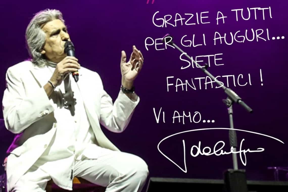 Renumitul cântăreț italian Toto Cutugno a încetat din viață, la vârsta de 80 de ani