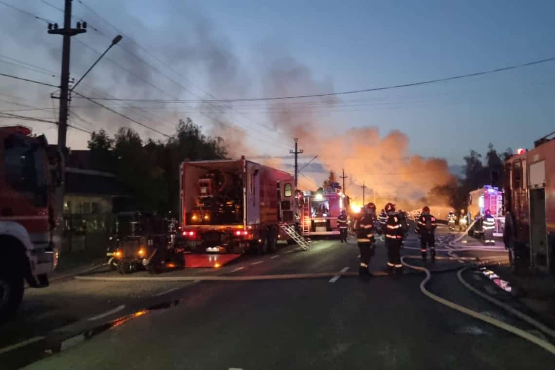 Parchetul General a preluat cercetările în cazul exploziilor din Crevedia