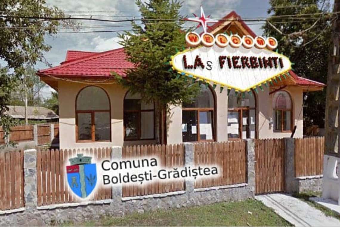 Situația de la Primăria Boldești-Grădiștea, comparată cu ”Las Fierbinți” de parlamentarul PSD Bogdan Toader
