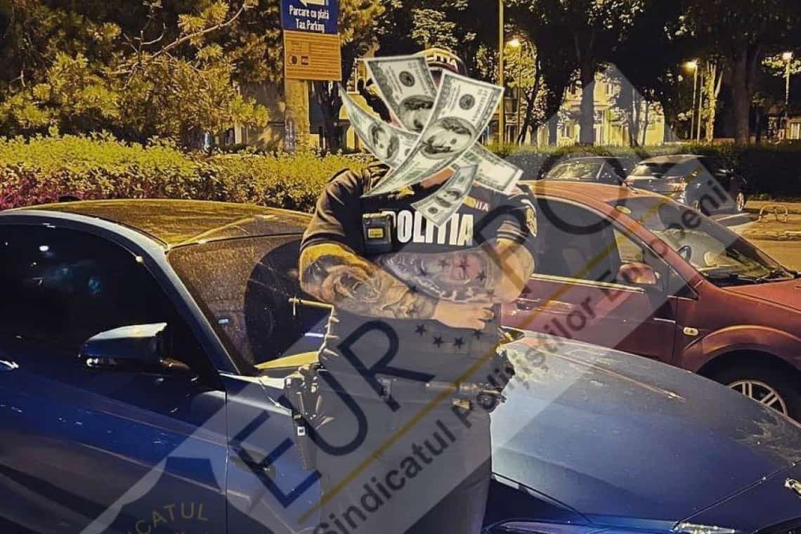 Polițist din Brașov, prins în flagrant în timp ce ar fi vândut droguri