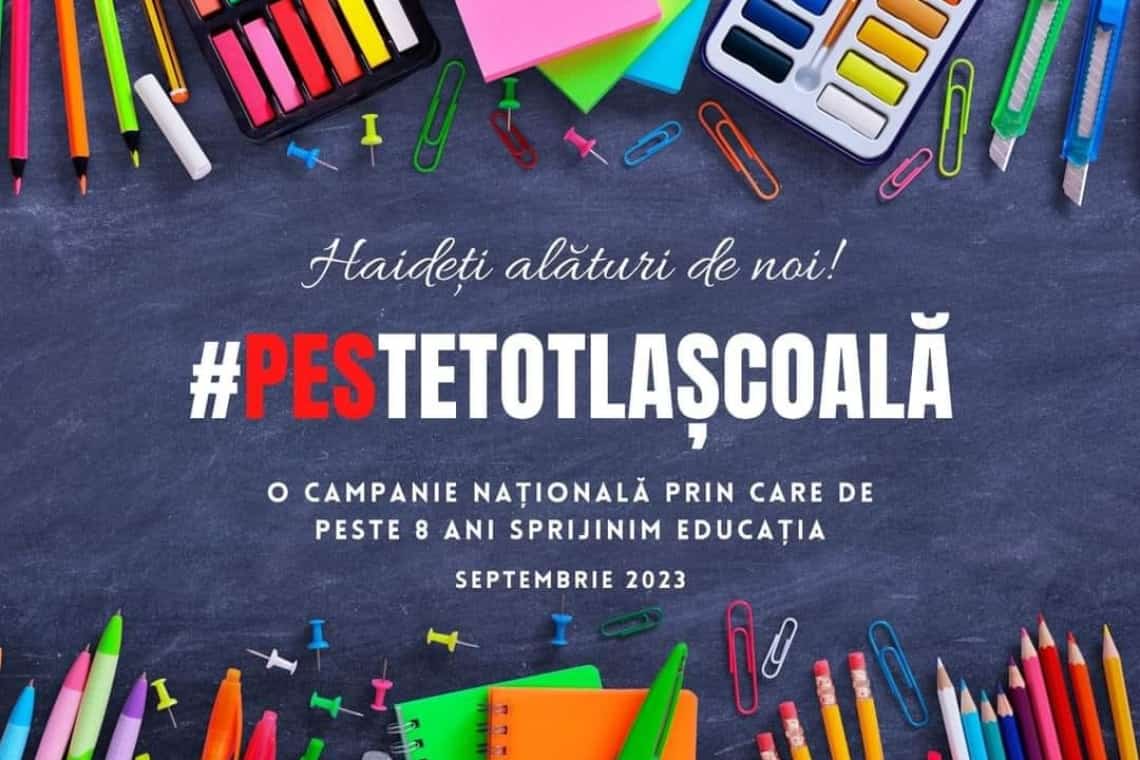 PSD Prahova și PES Activists Prahova s-au alăturat campaniei ”PESte Tot la Școală”