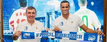 Când stelele atrag staruri/ Brazilianul Rivaldo i s-a alăturat lui Hagi și a devenit acționar la Farul Constanța!