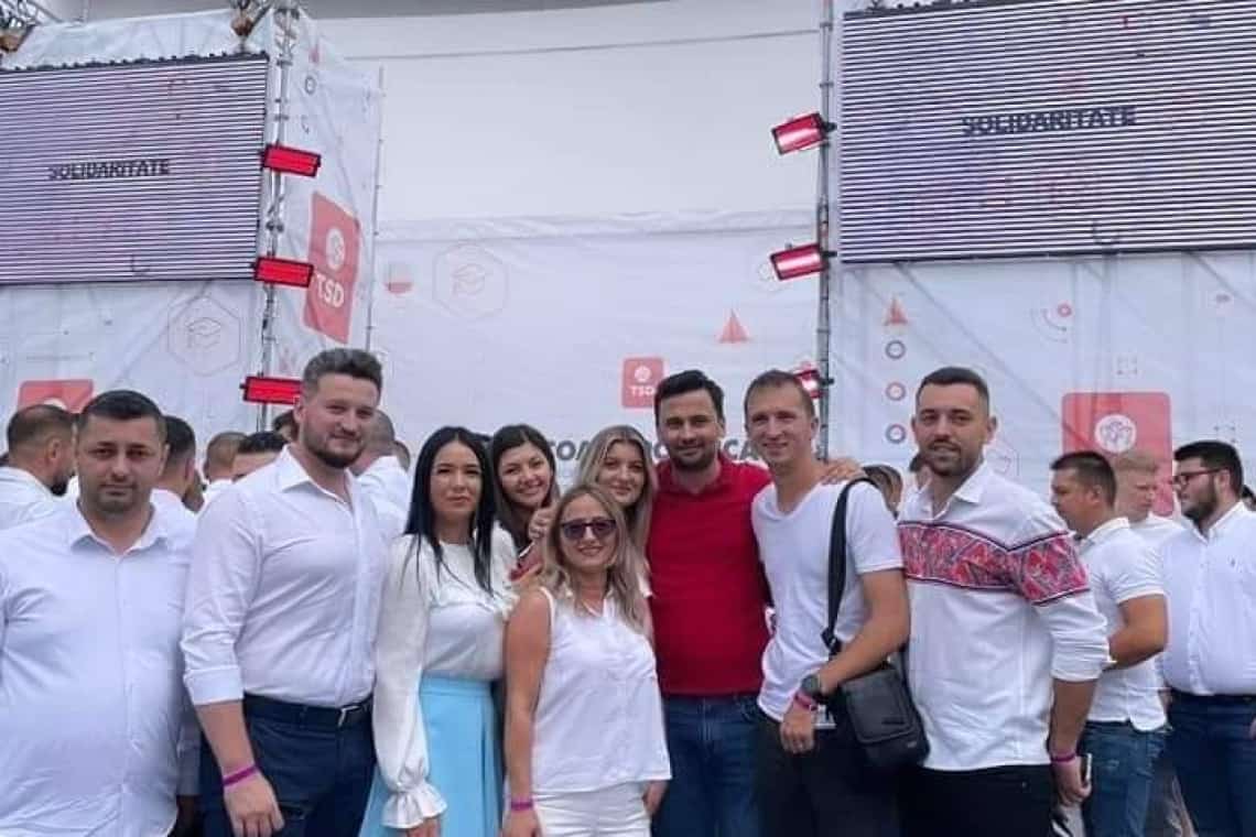 Zeci de tineri social-democrați prahoveni participă la Școala Politică de Vară a TSD, de la Costinești