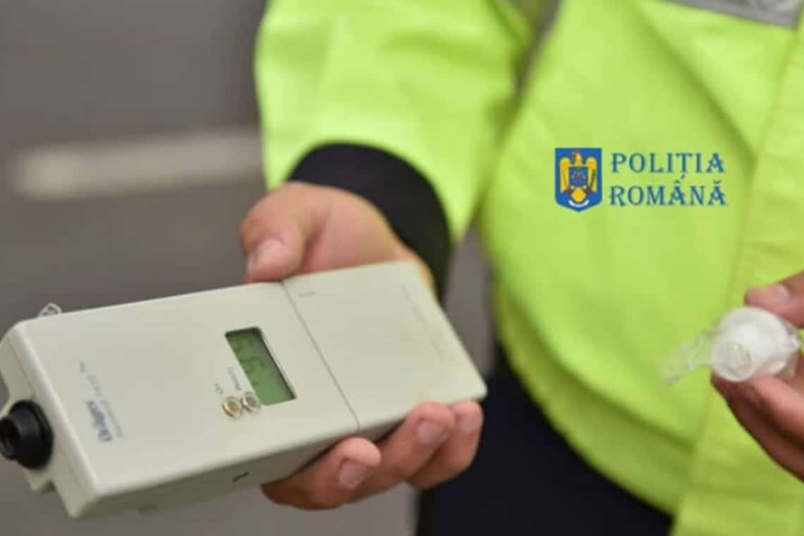 Alcoolemie 1,11 mg/l, rezultatul la testarea unui șofer implicat într-un accident pe DN1A, în comuna Berceni. Acesta fugise de la locul evenimentului rutier