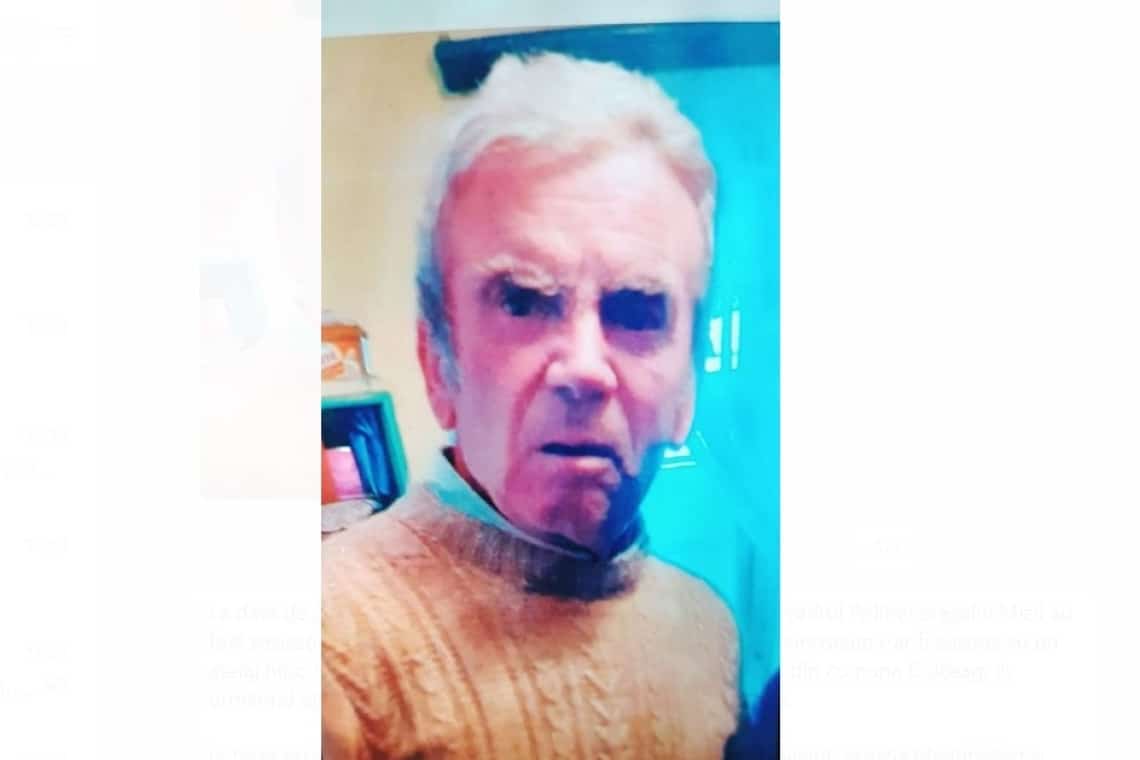 Bătrânul din Provița de Sus dat dispărut de familie a fost găsit. Noaptea trecută a dormit într-un fânar dintr-o casă părăsită