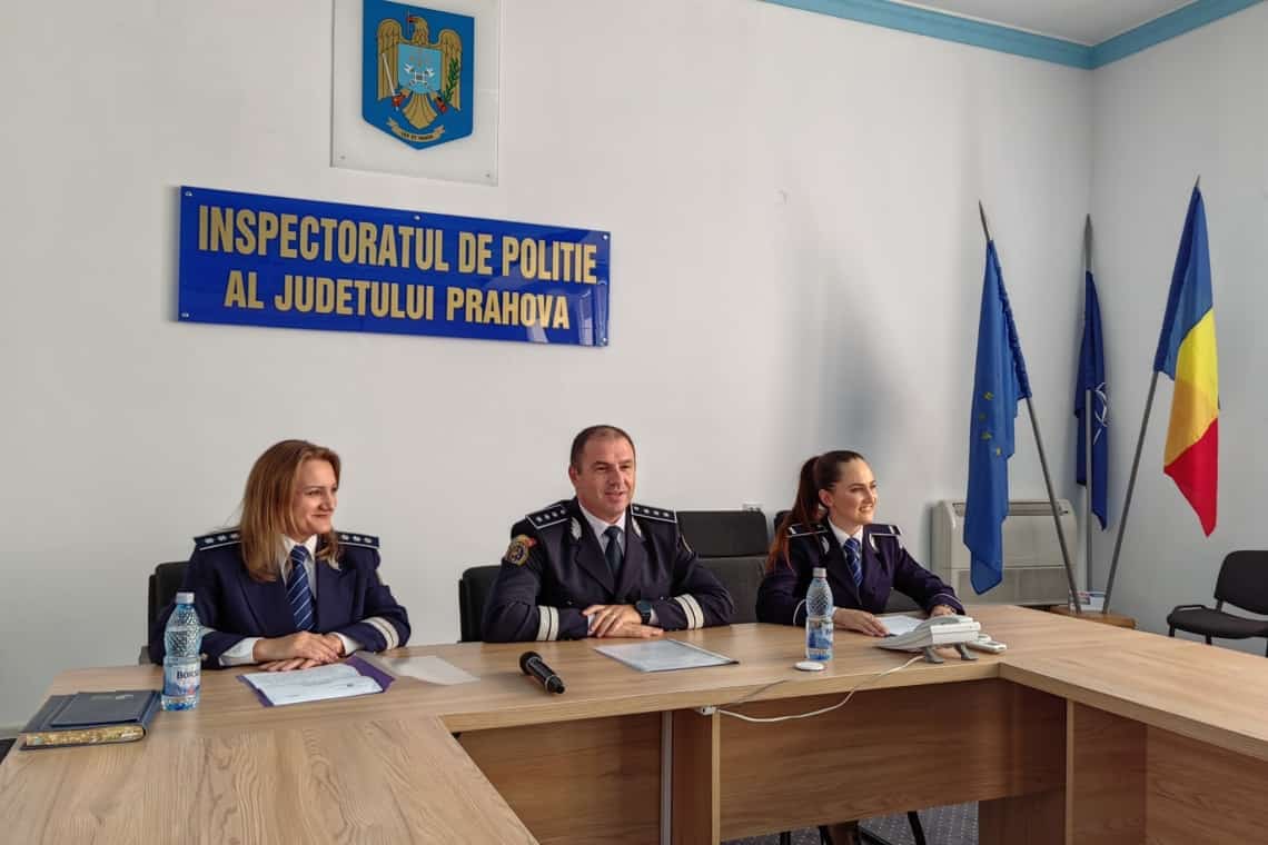 IPJ Prahova: Infracționalitatea în școlile prahovene este în scădere, comparativ cu anul trecut