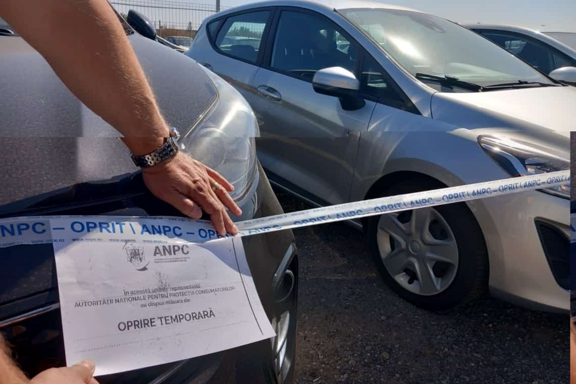 Comisarii de la Protecția Consumatorilor, în control la comercianții de autoturisme second-hand din Ploiești și localitățile limitrofe. Sute de mașini - oprite de la comercializare