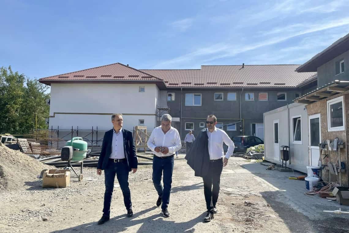 Mizil - un oraș în continuă dezvoltare, datorită proiectelor echipei conduse de primarul social-democrat Silviu Negraru