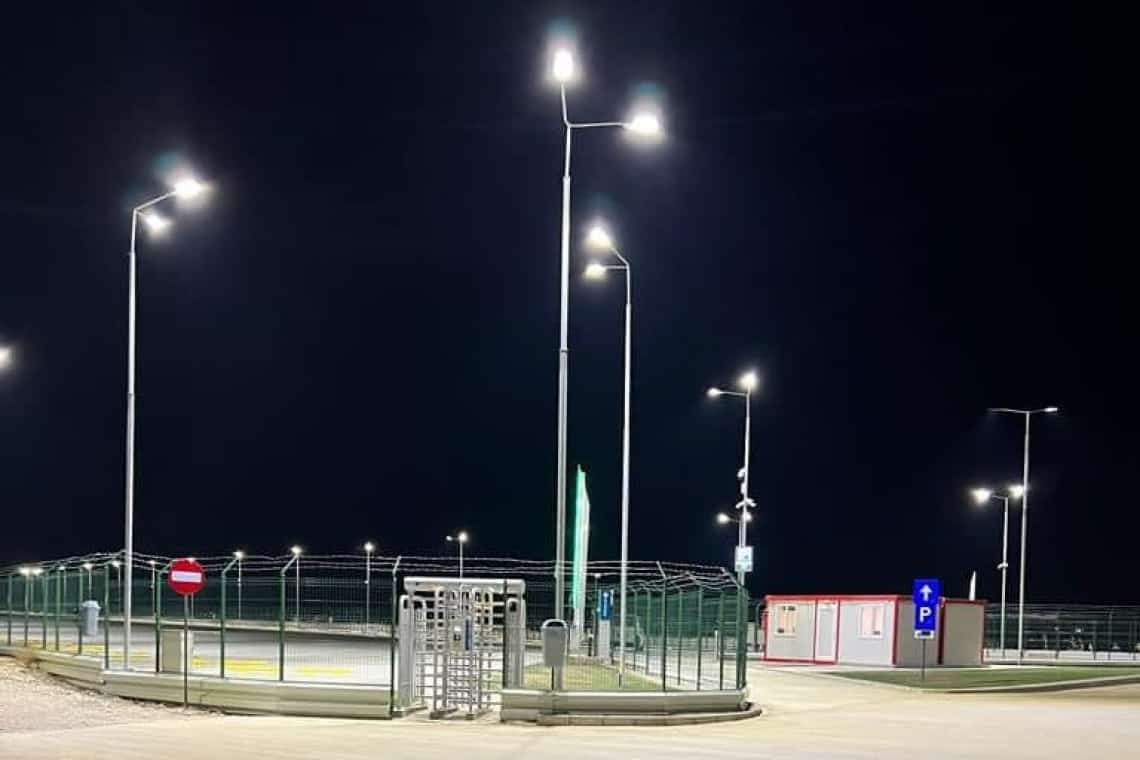 Parcare securizată pentru TIR-uri, deschisă lângă Ploiești