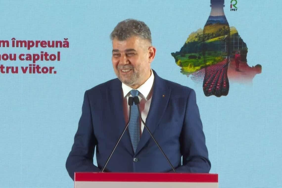 Premierul Ciolacu, președintele PSD, la Ploiești: ”Acest guvern acordă o atenție deosebită protejării mediului”