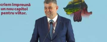 Premierul Ciolacu, președintele PSD, la Ploiești: ”Acest guvern acordă o atenție deosebită protejării mediului”