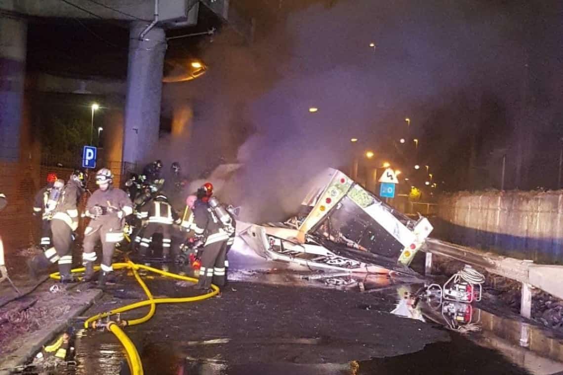 Patru români au murit în teribilul accident rutier produs lângă Veneția