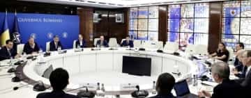 Premierul Marcel Ciolacu s-a întâlnit cu delegația FMI, aflată în România în misiunea anuală de evaluare