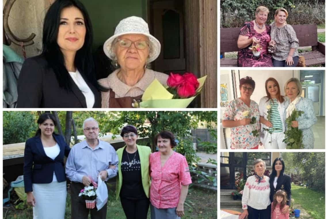 OFSD Prahova, flori și recunoștință pentru cadrele didactice, de Ziua Educației