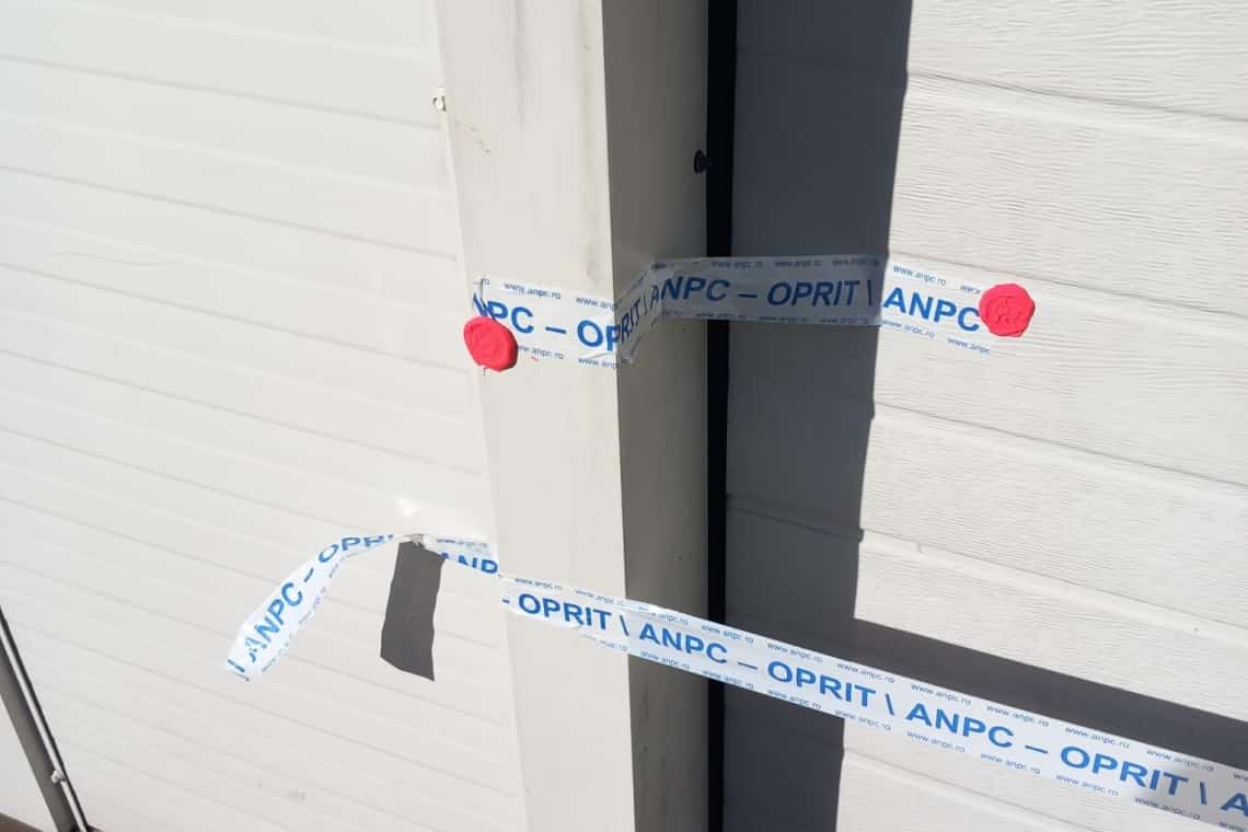 Service auto din Băicoi, amendat cu 20.000 de lei și închis definitiv de către comisarii de la Protecția Consumatorilor