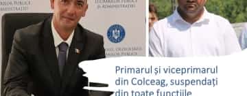 Primarul și viceprimarul comunei Colceag, suspendați din funcțiile deținute în PNL