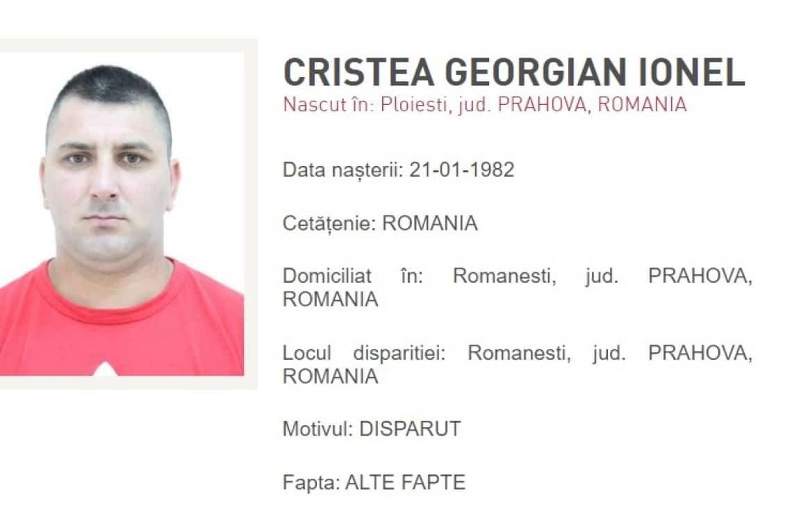 UPDATE/ Un bărbat din Bărcănești a dispărut fără urmă de două săptămâni. A plecat să lucreze în străinătate, dar familia nu mai știe nimic despre el