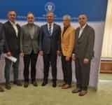 Virgiliu Nanu, președintele PSD Prahova, prezent la semnarea contractelor de finanțare a unor lucrări de infrastructură din patru localități prahovene