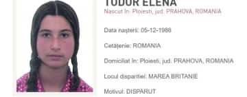 Sora și fratele unei tinere din Ploiești, dispărută în anul 2005, cer ajutorul Poliției Române pentru găsirea surorii lor!