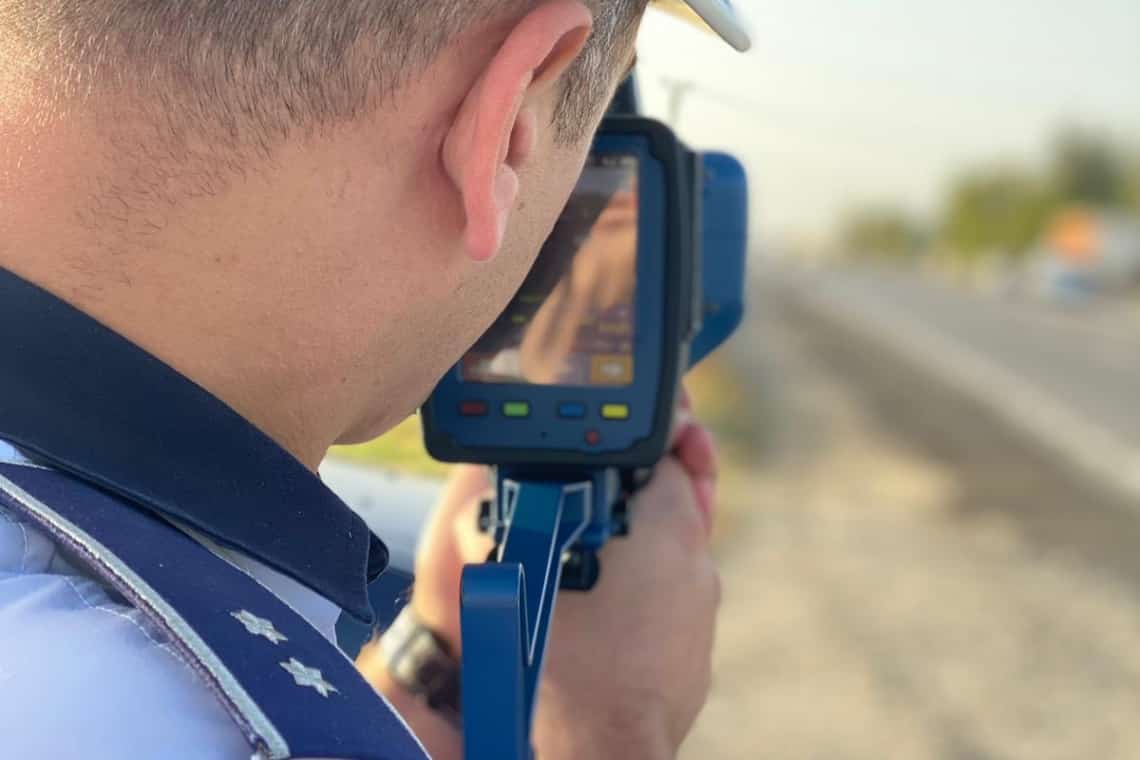 Controale rutiere pe DN1 B, în comuna Bucov, sâmbătă seară