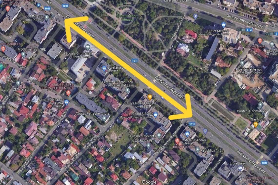 Una caldă, alta rece, de la Termo Ploiești: are licență, dar și o avarie importantă în zona centrală a orașului!