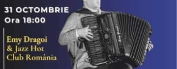 Emy Drăgoi, ”regele jazzului la acordeon”, eveniment de excepție la Palatul Culturii din Ploiești