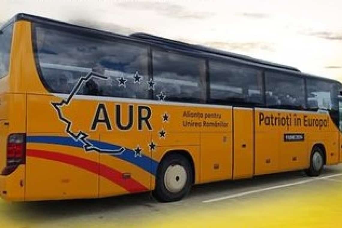 Candidații AUR pentru alegerile europarlamentare vin pe 2 noiembrie în Ploiești și Câmpina