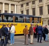 Caravana AUR pentru prezentarea candidaților la europarlamentare a ajuns și la Ploiești