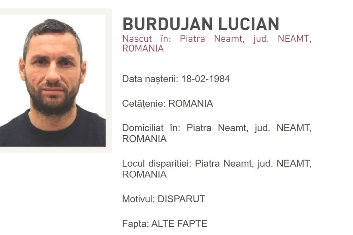Lucian Burdujan, fost fotbalist la Rapid, a dispărut fără urmă! Familia a apelat la ajutorul Poliției