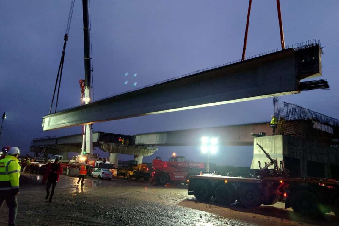 Dumbrava, singura localitate din Prahova cu nod între două autostrăzi. Legătura dintre A7 și A3 prinde deja contur!