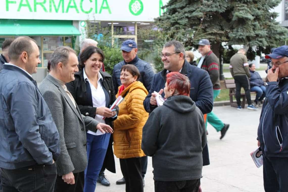 Președintele PSD Prahova, Virgiliu Nanu, după întâlniri cu locuitorii din Câmpina: ”Oamenii sunt dezamăgiți și vor o schimbare”