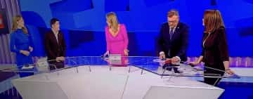 ”Păruială” în direct între deputatul PNL Adrian Cozma și fostul ministru al Muncii, Marius Budăi, pe tema pensiilor