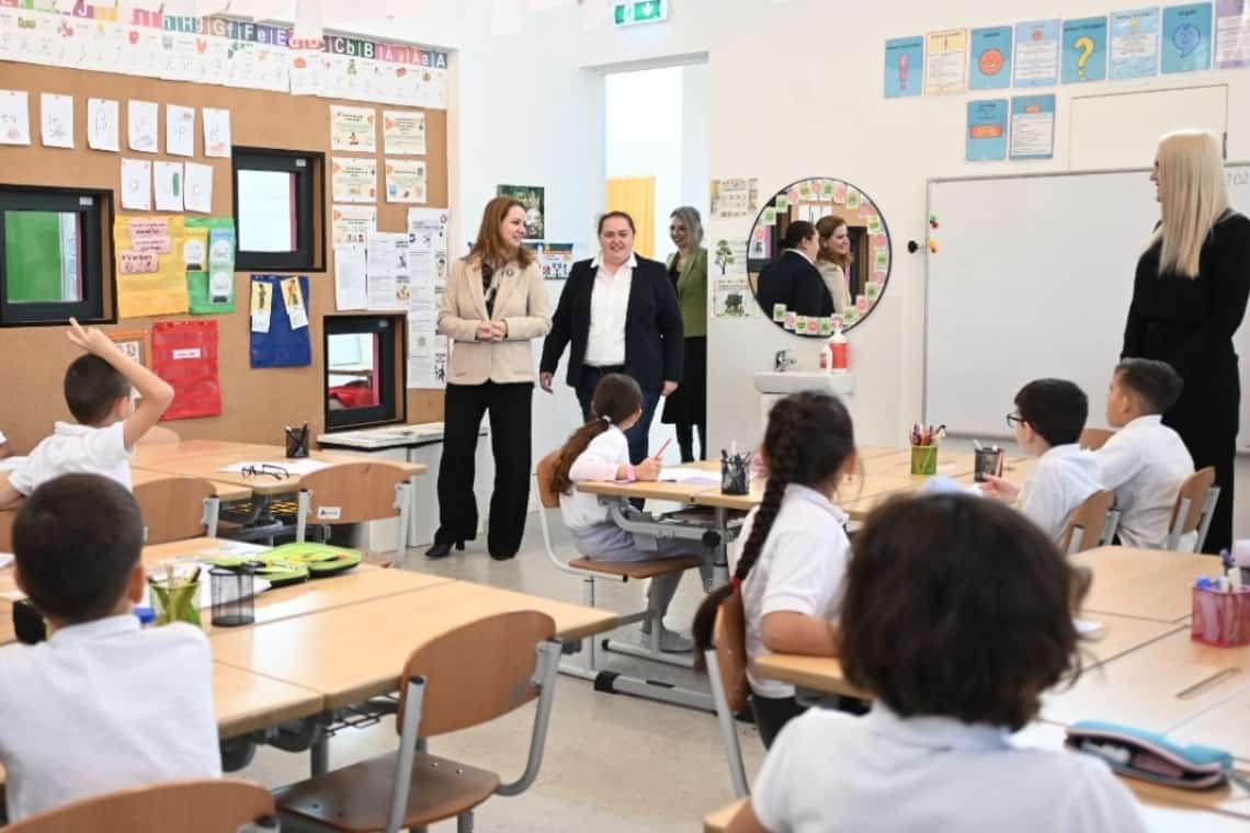 Ligia Deca, impresionată de Edu-Campus Concordia, de la Ploiești. Ministrul Educației a vizitat marți campusul educațional