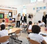 Ligia Deca, impresionată de Edu-Campus Concordia, de la Ploiești. Ministrul Educației a vizitat marți campusul educațional