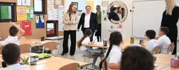 Ligia Deca, impresionată de Edu-Campus Concordia, de la Ploiești. Ministrul Educației a vizitat marți campusul educațional