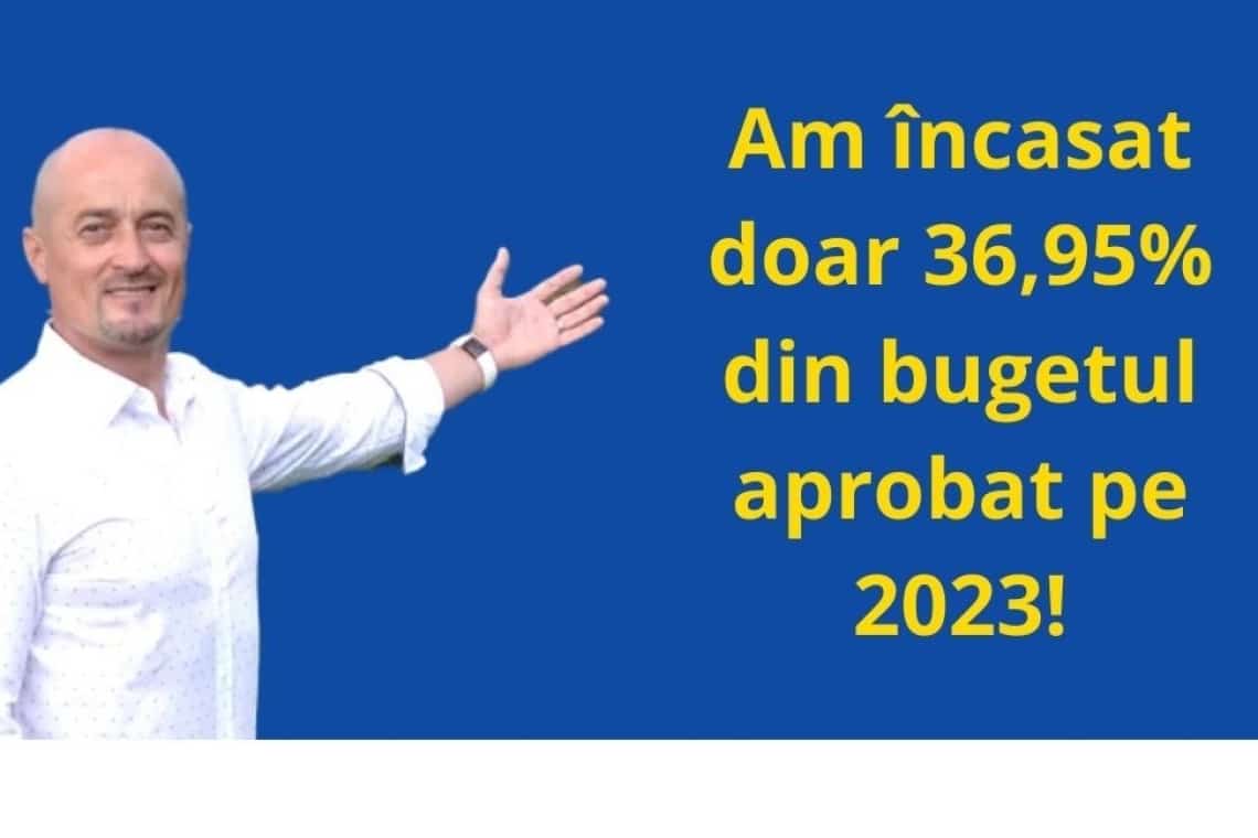 Primarul Câmpinei, acuzat că ”a umflat artificial” bugetul municipiului, la începutul anului 2023!