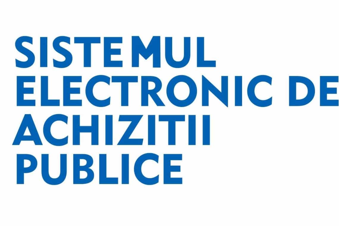 Sistemul Electronic de Achiziții Publice nu va funcționa timp de patru zile