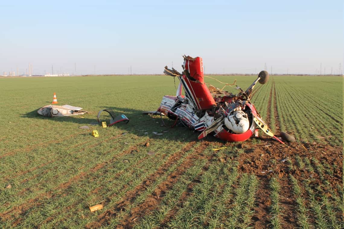 Investigatorii au stabilit cauza accidentului aviatic în care a decedat pilotul de acrobație aeriană Dan Ștefănescu. Tragedia s-a produs în martie 2022, lângă Ploiești