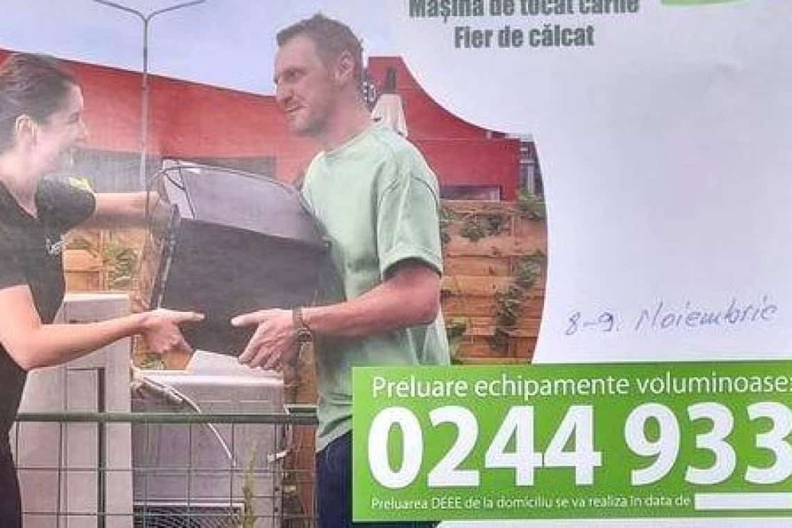 Premii pentru predarea deșeurilor electrice, la Filipeștii de Pădure!