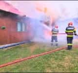 Incendiu în Drajna de Jos