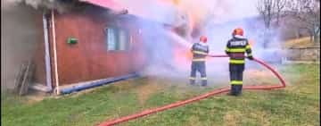 Incendiu în Drajna de Jos