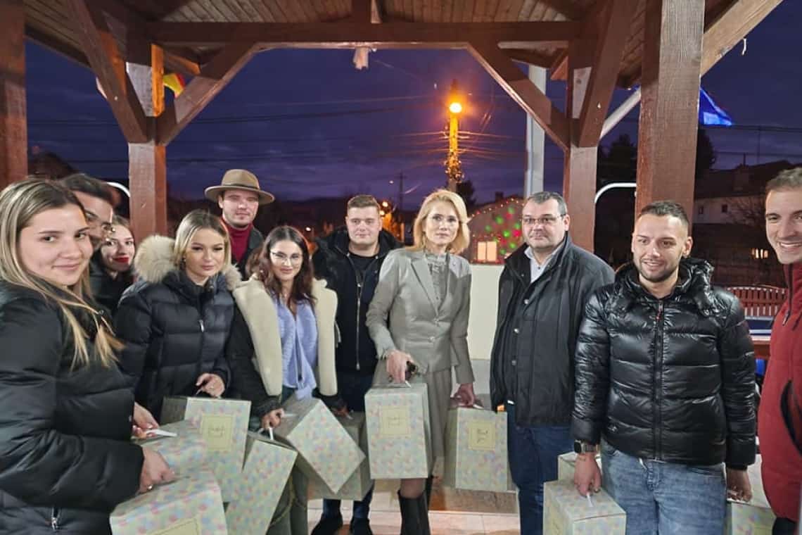 Tinerii social-democrați prahoveni și PES Activists Prahova, alături de oameni speciali din centrele de reabilitare