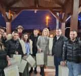 Tinerii social-democrați prahoveni și PES Activists Prahova, alături de oameni speciali din centrele de reabilitare