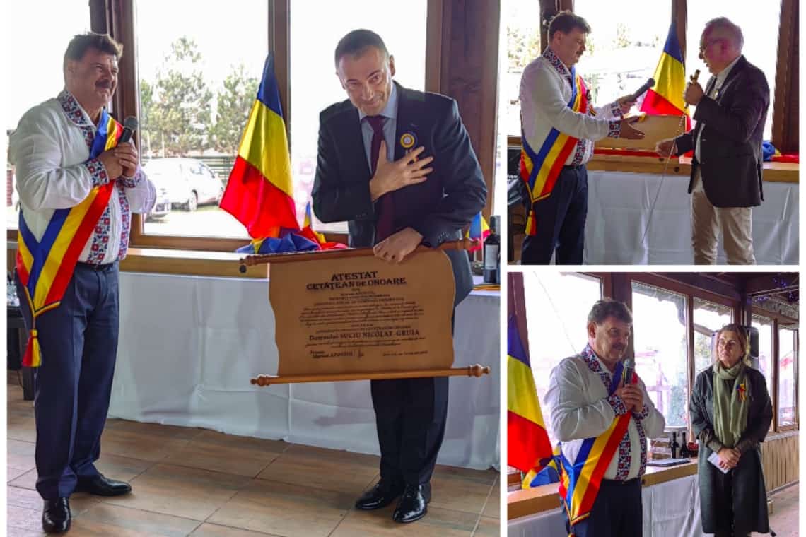 Ziua Națională a României, sărbătorită așa cum se cuvine în Dumbrava, de un primar cu inimă și suflet de român!