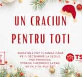 ”Un Crăciun pentru Toți” - campanie a TSD Prahova pentru copiii din familii nevoiașe
