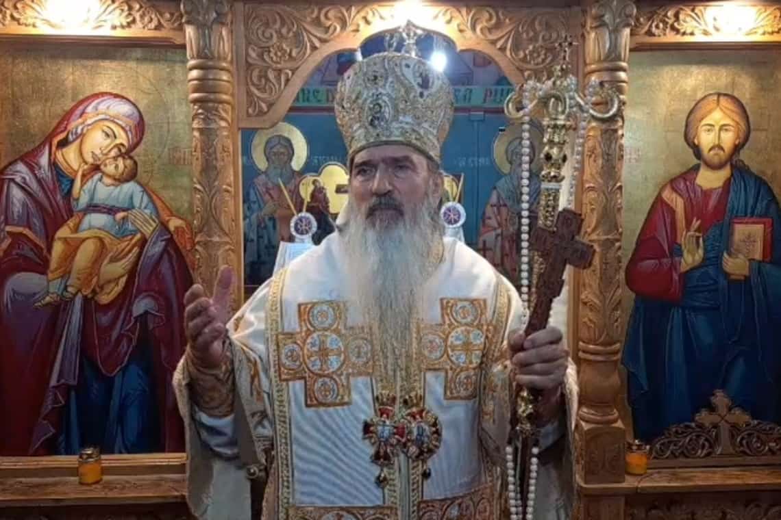 Arhiepiscopul Tomisului, Teodosie, a oficiat Sfânta Liturghie la mănăstirea Ianculești din Prahova