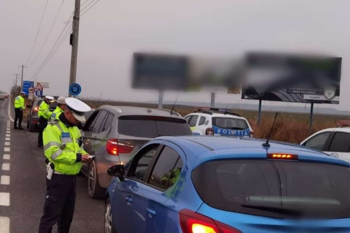 Peste 300 de șoferi, testați cu aparatele etilotest și drugtest, weekend-ul trecut, pe drumurile din Prahova