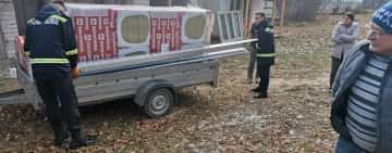 Gesturi admirabile ale pompierilor prahoveni, înainte de Crăciun